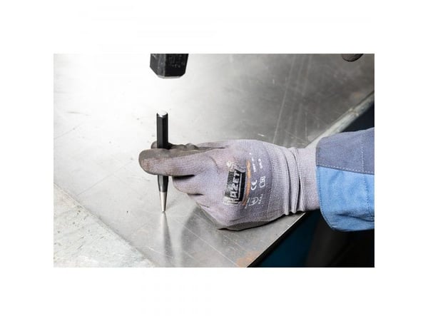 HAZET 750/6, Meiselsett, Flat meisel, Metall, 561 g, Tyskland