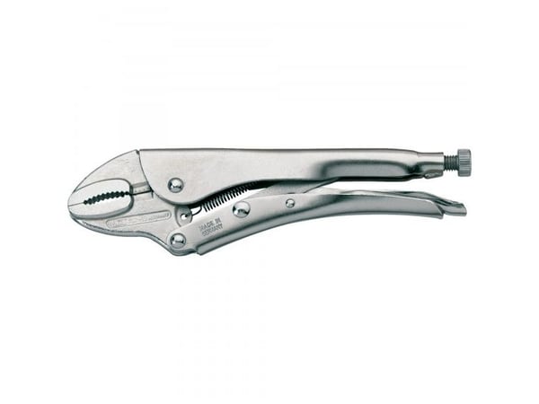 HAZET 757-5, Crimptang, 3 cm, Sølv, 140 mm, 170 g, Tyskland