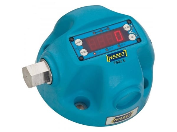 HAZET 7902E, Digital vridmomentadapter, Blå, Plast, Nm, 1000 nm, 1%