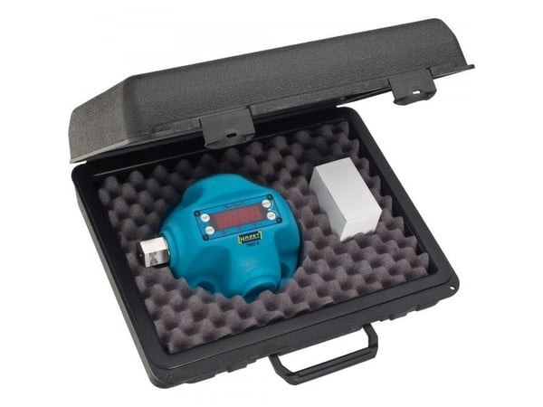 HAZET 7902E, Digital vridmomentadapter, Blå, Plast, Nm, 1000 nm, 1%