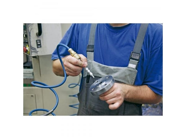 HAZET 9040-3, Maling, 12 stang, 360 l/min, 109 mm, 1 stykker, Trykkluft