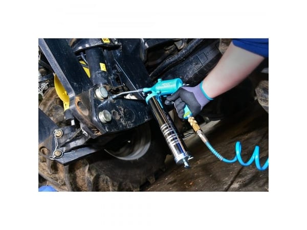 HAZET 9042N-1, Tyskland, 400 ml, 0,23 m, 6,3 stang, Trykkluft, 172 mm