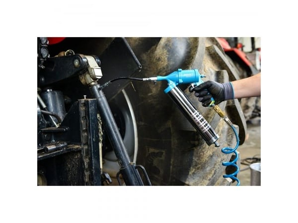 HAZET 9042N-1, Tyskland, 400 ml, 0,23 m, 6,3 stang, Trykkluft, 172 mm