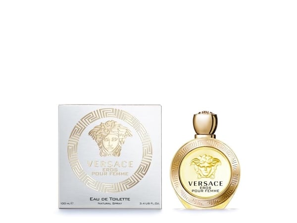 Versace Eros pour Femme, Kvinnor, 100 ml, Engångsflaska, Spray, 1 st