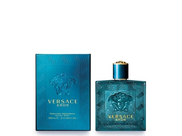 Versace Eros Deo Spray - Man - 100ml