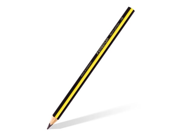 STAEDTLER Noris Club Jumbo - Blyant - HB - 4 mm (en pakke 2)