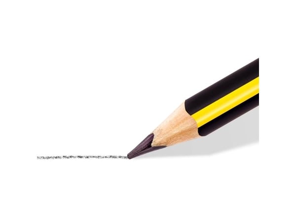 STAEDTLER Noris Club Jumbo - Blyant - HB - 4 mm (en pakke 2)