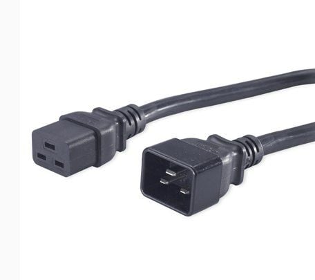 PremiumCord KPSA015, 1,5 m, IEC C20, IEC C19, 250 V