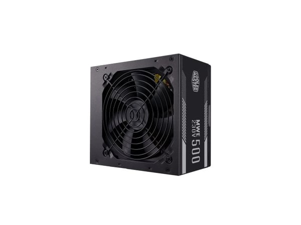 Cooler Master MWE White V2 500 - Strømforsyning (intern) - ATX12V 2.52/ EPS12V - 80 PLUS - AC 230 V - 500 watt - aktiv PFC