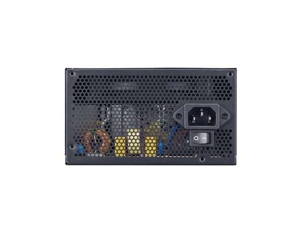 Cooler Master MWE White V2 500 - Strømforsyning (intern) - ATX12V 2.52/ EPS12V - 80 PLUS - AC 230 V - 500 watt - aktiv PFC