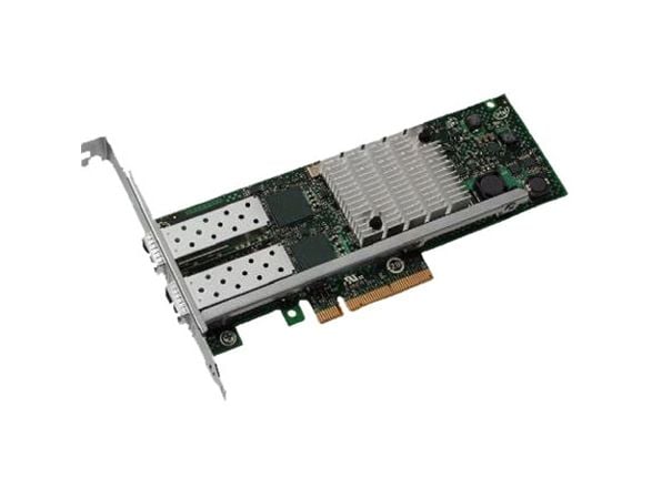 Intel X520 DP - Nettverksadapter - PCIe - 10GbE - for PowerEdge C6220, R220, R320, R420, R920, T320, T430, T630, VRTX, VRTX M520, VRTX M620