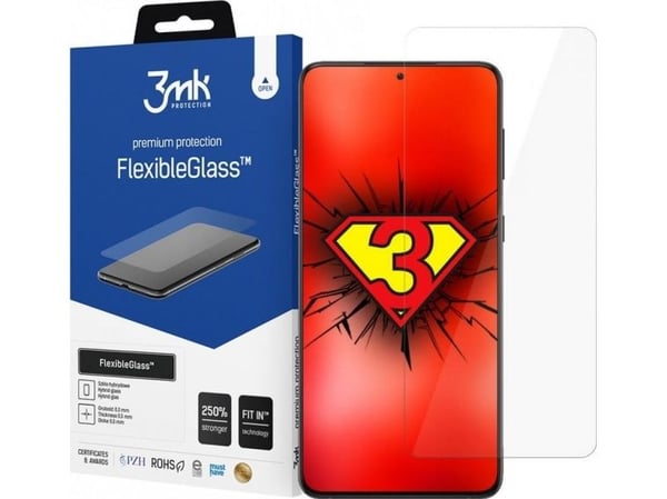 3mk FlexibleGlass beskyttelsesglass for Samsung Galaxy S21+ 5G