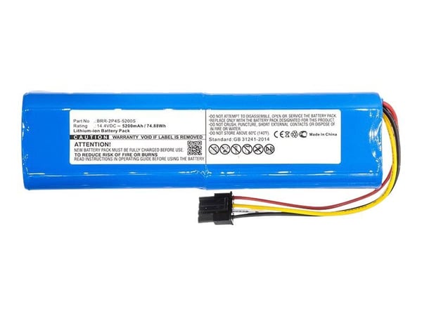 CoreParts - Batteri - Li-Ion - 5200 mAh - 74.9 Wh - för Xiaomi Roborock S50
