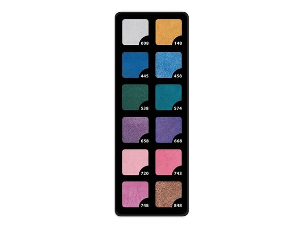 Vattenmakeup färgset Eventyrland