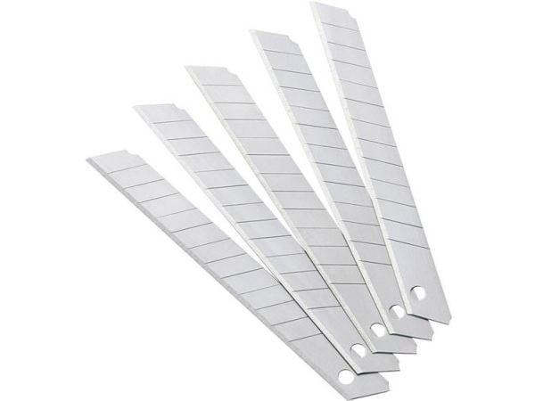 TOOLCRAFT TO-6623457 reserveblader til hobbykniv 9 mm, 5 stk TOOLCRAFT TO-6623457 reserveblader til hobbykniv 9 mm, 5 stk