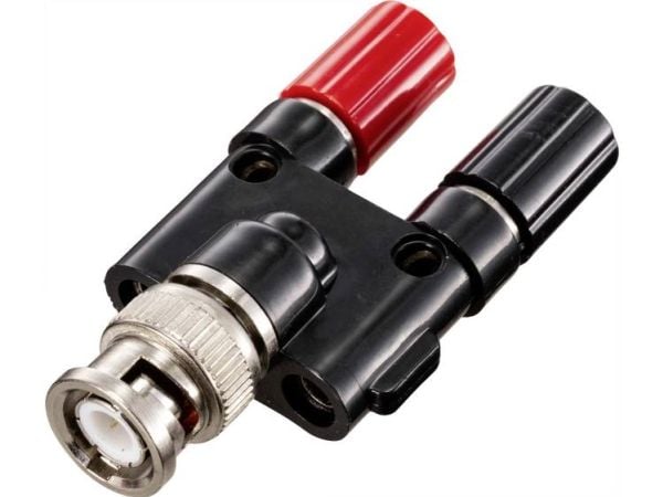 TRU COMPONENTS TC-9199220 BNC-sovitin BNC-liitin - liitinlohko, liitinlohko 1 kpl Eräpakkaus