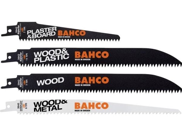 Bahco 3942-WOOD-SET-5P, 191 g