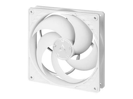 ARCTIC P14 PWM PST - Kabinettvifte - 140 mm - white/white