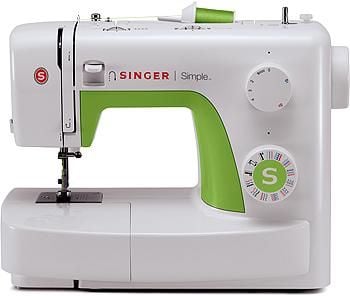 Singer Simple 3229 - Symaskin - 29 sting - 1 fireskrittsknappehull
