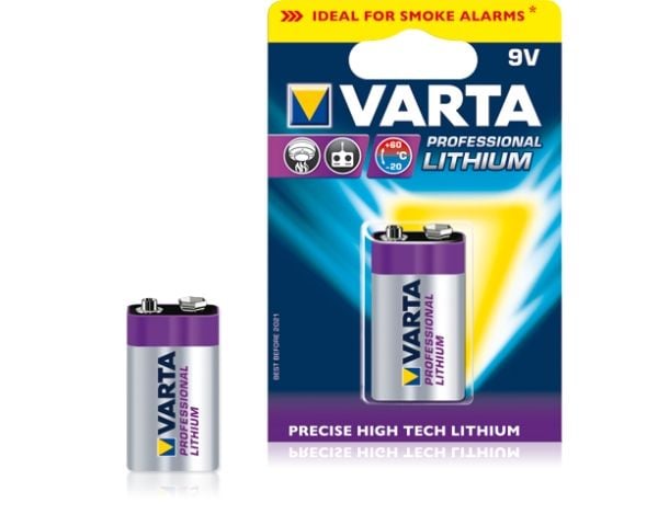 Varta Professional - Akut Li 1200 mAh