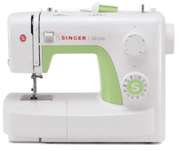 Singer Simple 3229 - Symaskin - 29 sting - 1 fireskrittsknappehull