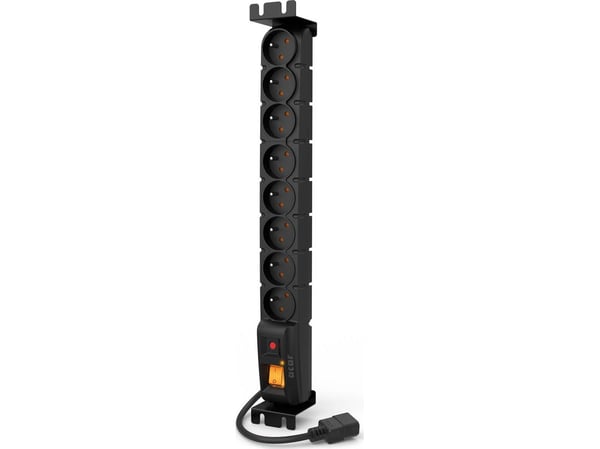 Acar Power strip S8 RACK IEC 8x 230V FI 5 m (W0135)