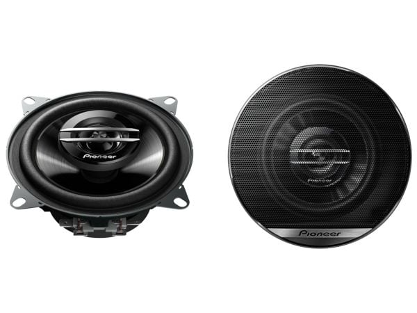 Pioneer G-series TS-G1020F - kaiuttimet - autoon - 30 Watt - 2-tie - koaksiaalinen