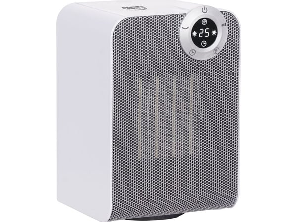Camry varmevifte CR 7720 vifteovn, 1800 W, effekttrinn 2, hvit