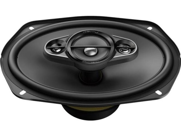 Pioneer TS-A6980F - A-Series - høyttaler - for bil - 100 watt - fireveis - koaksial - 6" x 9"