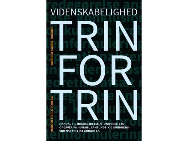 Tiede askel askeleelta | Vanessa Sonne-Ragans | Kieli: Tanska
