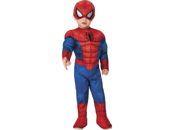Spiderman Udklædningstøj (Str. 12-24 Måneder) Optil 84cm