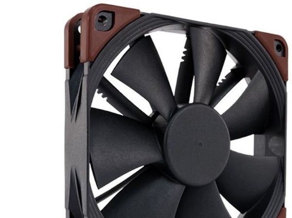 Noctua IndustrialPPC NF-F12 - Kabinettvifte - 120 mm