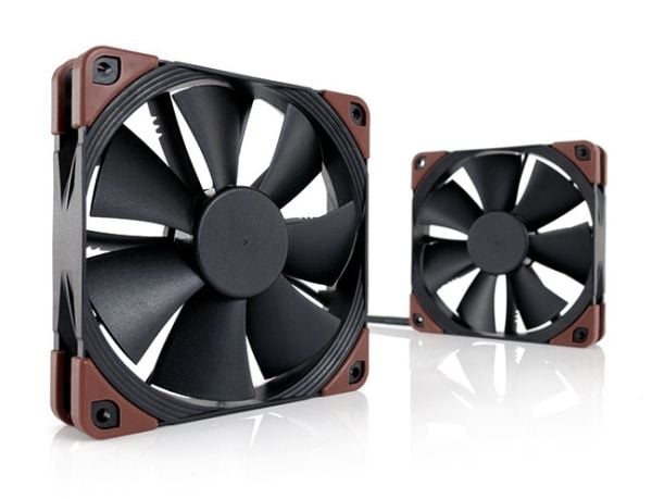 Noctua IndustrialPPC NF-F12 - Kabinettvifte - 120 mm