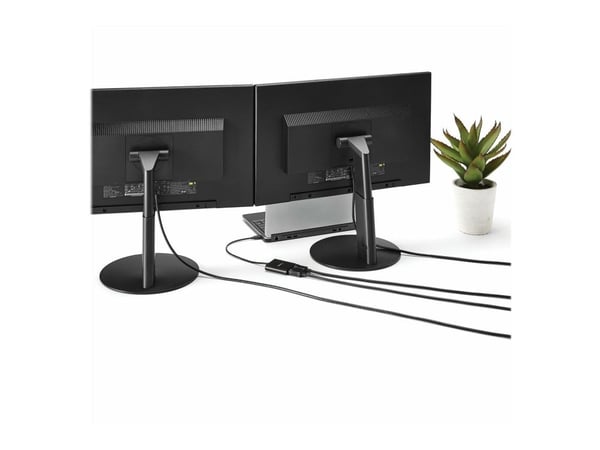 StarTech.com MSTCDP122DP, USB Type-C, DisplayPort-lähtö, 3840 x 2160 pikseliä