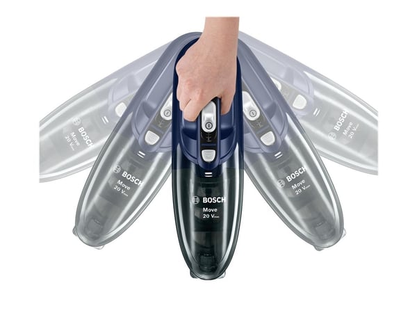 Bosch BHN20L, tørr, batteri, 45 min., 5 t, 20 V, 1,1 kg