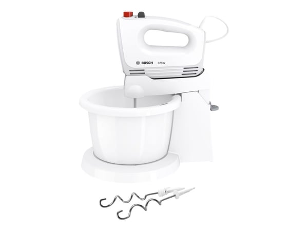 Bosch CleverMixx MFQ2600W - Blander - 375 W - hvit/rød