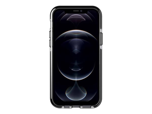 Tech21 Evo Check, Suojus, Apple, iPhone 12/12 Pro, 15,5 cm (6.1"), Musta, Läpikuultava