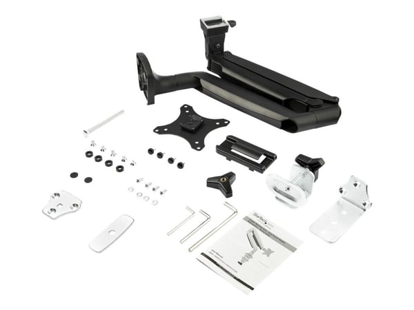 StarTech.com ARMPIVOTHDB, Puristin, 9 kg, 33 cm (13"), 81,3 cm (32"), 100 x 100 mm, Musta