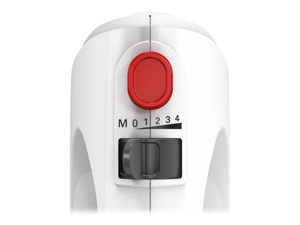 Bosch CleverMixx MFQ2600W - Blander - 375 W - hvit/rød