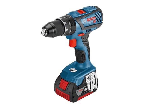 Bosch Dynamic Series GSB 18V-28 Professional - Hammerbor/driver - trådløs - 2 hastigheter 13 mm - 63 N·m - 18 V