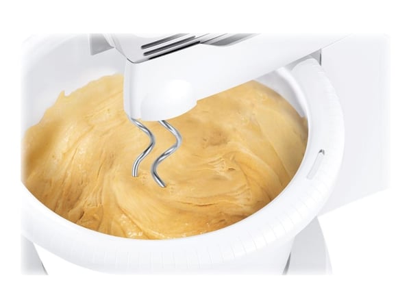 Bosch CleverMixx MFQ2600W - Blander - 375 W - hvit/rød