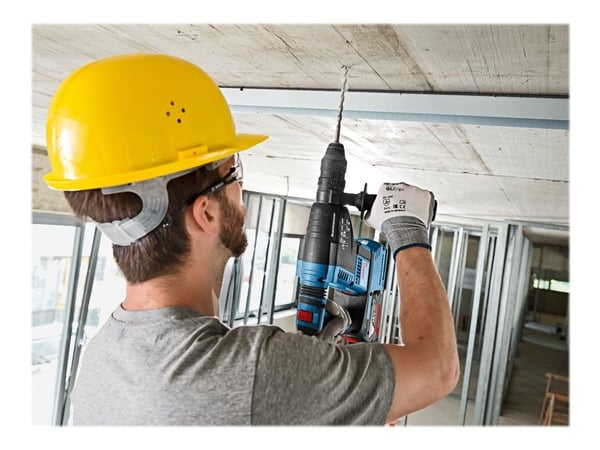 Bosch GBH 18V-26 F Professional - Roterende hammer - trådløs - 3-modus - SDS-plus - 2.6 joule - uten batteri - 18 V