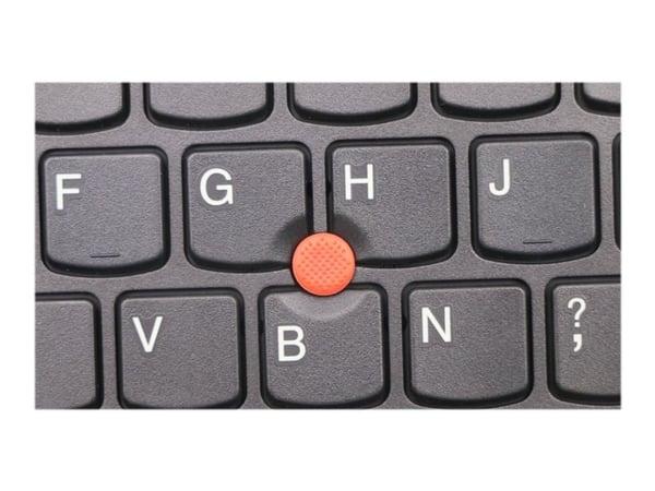Lenovo - Erstatningstastatur for bærbar PC - med Trackpoint, UltraNav - Fransk - FRU - for ThinkPad P52s 20LB, 20LC; T580 20L9, 20LA