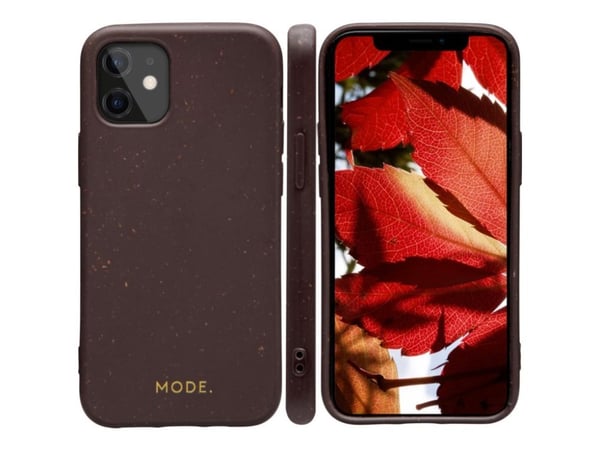 dbramante1928 Barcelona iPhone 12 mini -suojakuori, tumman suklaanruskea
