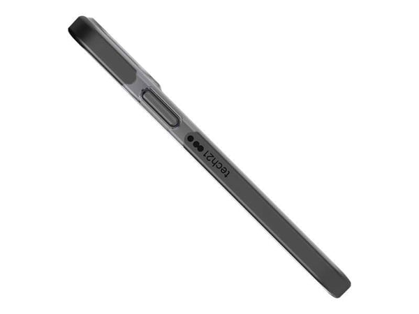 Tech21 Evo Check, Suojus, Apple, iPhone 12/12 Pro, 15,5 cm (6.1"), Musta, Läpikuultava