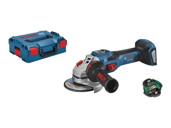 Bosch GWS 18V-15 SC Professional - Angle sander - trådløs - 125 mm - uten batteri - 18 V