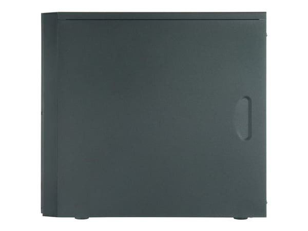 Chieftec Elox Series HO-12B - Tårn - micro ATX 350 Watt (ATX) - sortering - USB/Lyd