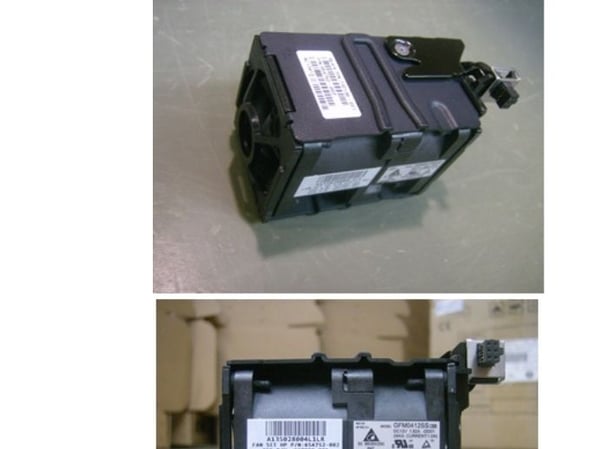 HPE - Overflødig hot plug-viftesett - for ProLiant DL360e Gen8