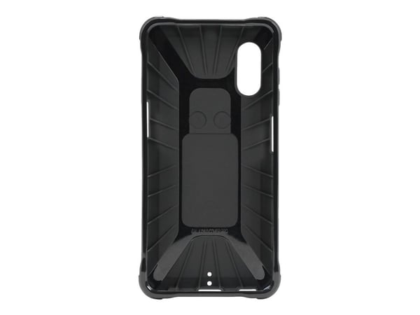 Mobilis PROTECH - Bagsidecover til mobiltelefon - TFP 4.0 - sort - for Samsung Galaxy Xcover Pro