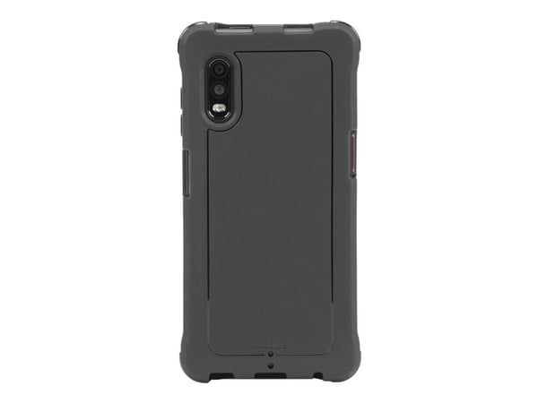 Mobilis PROTECH - Bagsidecover til mobiltelefon - TFP 4.0 - sort - for Samsung Galaxy Xcover Pro